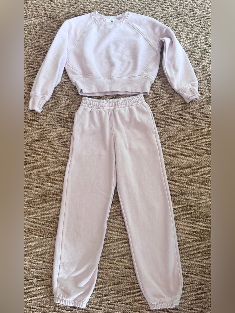 Athleta Girl All Day Two Piece Outfit